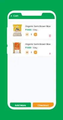 E-rice rice, grocery delivery android App screenshot 5